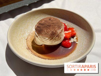 Petit Boutary - Tiramisu au siphon