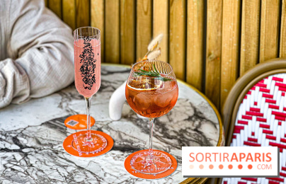 Terraza Mikuna, bar à tapas sud-américain sur la terrasse rooftop du BHV Marais