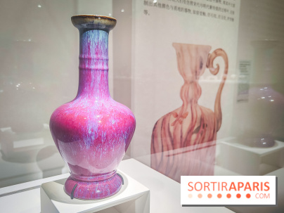 Au cœur de la couleur : l'exposition autour de la porcelaine de Chine au musée Guimet - nos photos