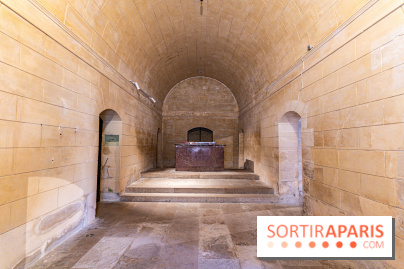 Le Château de la Roche Guyon, le château troglodyte dans le Val-d'Oise - 95 -  chapelle