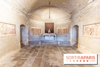 Le Château de la Roche Guyon, le château troglodyte dans le Val-d'Oise - 95 -  chapelle