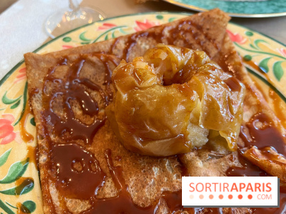 Maison Bretonne - Crêpe pomme caramel