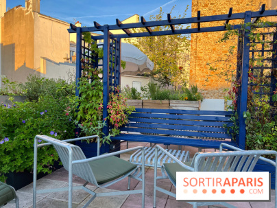 Hôtel Rosalie - Terrasse rooftop