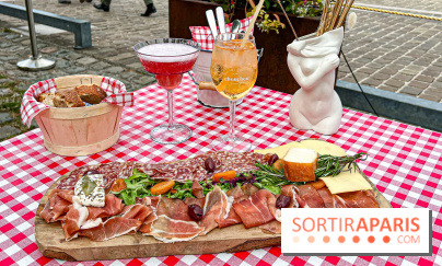 Chouchou sur Seine, la terrasse festive de l'hôtel Chouchou sur les quais parisiens