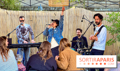 Chouchou sur Seine, la terrasse festive de l'hôtel Chouchou sur les quais parisiens
