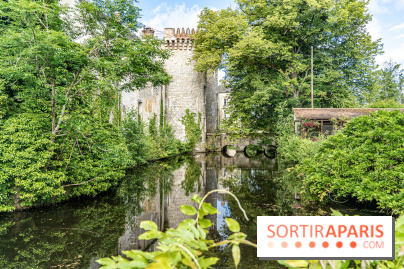 Maison Jean Cocteau à Milly-la-Forêt en Essonne - photos -  jardin