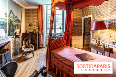 Maison Jean Cocteau à Milly-la-Forêt en Essonne - photos -  chambre