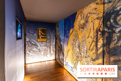 Maison Jean Cocteau &agrave; Milly-la-For&ecirc;t en Essonne - photos - exposition musique
