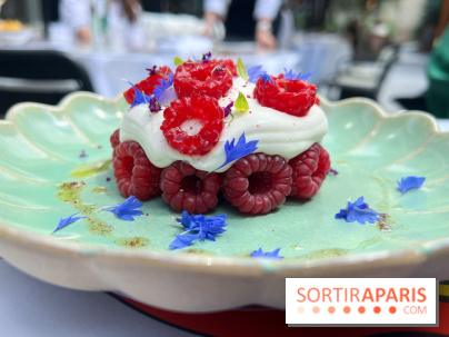 Moët in Paris by Allénos - Dessert framboises