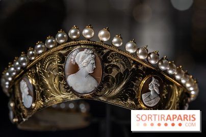 Exposition 'Bijoux de Scène de la Comédie Française' à l'hôtel historique de Mercy-Argenteau qui se dévoile