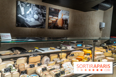 Musée du Fromage à Paris, les photos
