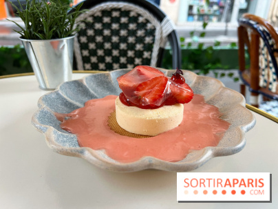 Bar Talaé - Dessert fraise