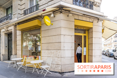 Taårtt, la pâtisserie - salon de thé Paris 15e aux tartes en tous genres - façade