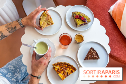 Taårtt, la pâtisserie - salon de thé Paris 15e aux tartes en tous genres