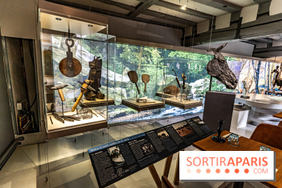 Le restaurant du Petit Moulin des Vaux de Cernay - Oléum Papa, le restaurant culturel -  A7C7074