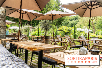 Le restaurant du Petit Moulin des Vaux de Cernay - Oléum Papa, le restaurant culturel -  A7C7081