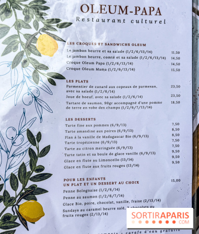 Le restaurant du Petit Moulin des Vaux de Cernay - Oléum Papa, le restaurant culturel