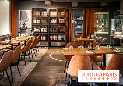 Le restaurant du Petit Moulin des Vaux de Cernay - Oléum Papa, le restaurant culturel -  A7C7080