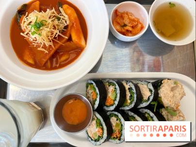 MariMari - Kimbap et tteokbokki