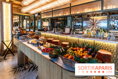 Brunch du Vesper Paris 7e - buffet à volonté et plats à table -  A7C6988