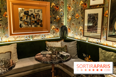 Brunch du Vesper Paris 7e - buffet à volonté et plats à table -  A7C7002