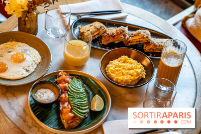 Brunch du Vesper Paris 7e - buffet à volonté et plats à table -  A7C7031