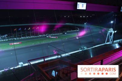 Les courses spectacle de l'hippodrome de Vincennes