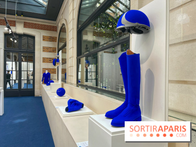 Les Bleus rencontrent Yves Klein