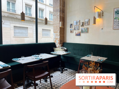 La Table des Résistants - Décoration