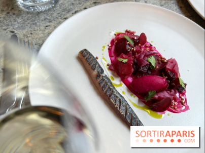 La Table des Résistants - Maquereau et betterave