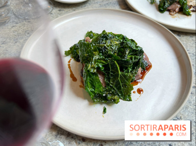 La Table des Résistants - Brebis et chou kale