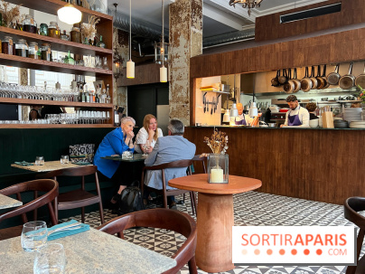 La Table des Résistants - Décoration