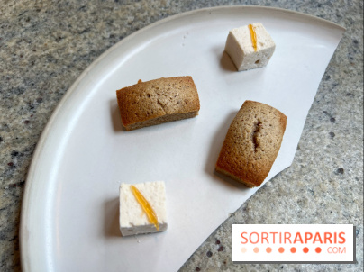 La Table des Résistants - Financiers et guimauves