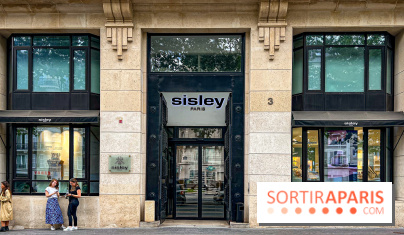 Exposition de Nina Jayasuriya chez Sisley