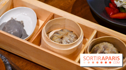 Madame Fan, le restaurant gastronomique chinois à Paris  - Xiao Long Bao au chocolat 