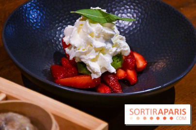 Madame Fan, le restaurant gastronomique chinois à Paris - dessert