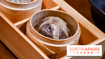 Madame Fan, le restaurant gastronomique chinois à Paris - dessert Xiao Long Bao au chocolat 