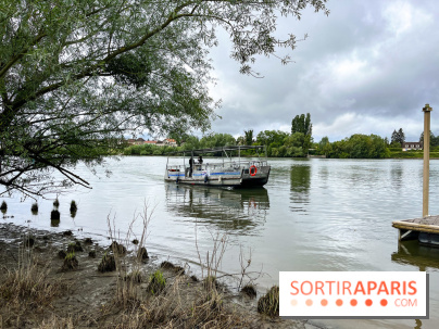 Bac de Vétheuil - nos photos