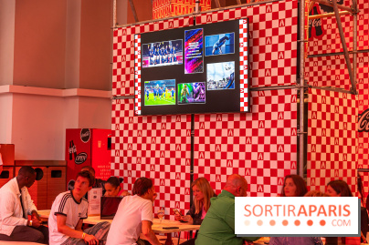 Coca-Cola Food Fest, le food court de cuisine du monde et bar sportif géant aux Invalides