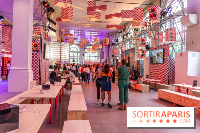 Coca-Cola Food Fest, le food court de cuisine du monde et bar sportif géant aux Invalides