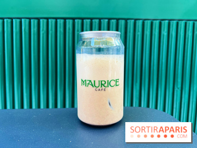 Maurice Sfez Café - Chaï glacé