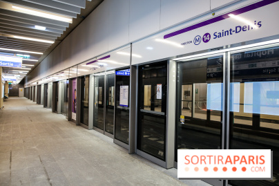 Ligne 14 : révélation de la gare Hôpital Bicêtre