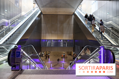 Ligne 14 : révélation de la gare Hôpital Bicêtre - IMG 5284