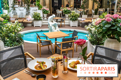 La Terrasse des Roses au Westin Paris Vendome, le patio floral confidentiel  -  A7C6788