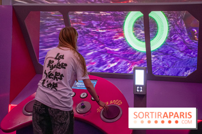 Paris 2024 : La ruée vers l'or, le parc de loisirs gratuit à Lafayette Anticipations