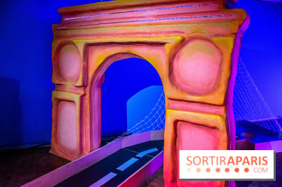 Paris 2024 : La ruée vers l'or, le parc de loisirs gratuit à Lafayette Anticipations - DSC 0712