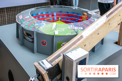 Paris 2024 : La ruée vers l'or, le parc de loisirs gratuit à Lafayette Anticipations - DSC 0721