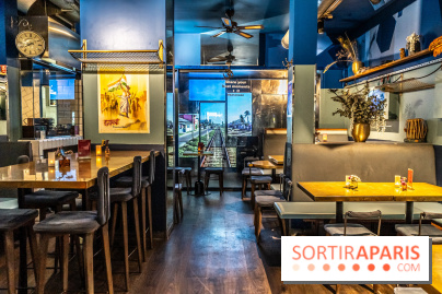 Brunch indien à Paris par Baranaan et Pingwoo -  salle restaurant Paris 10e