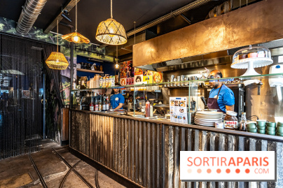 Brunch indien à Paris par Baranaan et Pingwoo -  Comptoir