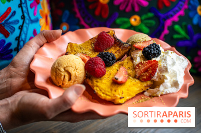 Brunch indien à Paris par Baranaan et Pingwoo -  Pao perdu